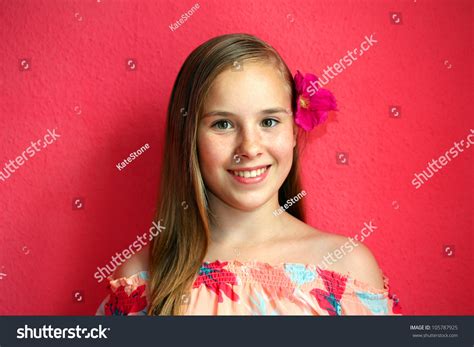 13 year old beautiful girls. Beautiful Blondhaired 13years Old Girl Portrait Stock ...