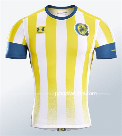 El «canalla» de la ciudad de rosario presentó su nueva camiseta titular para la superliga argentina de fútbol. Camisetas Under Armour de Rosario Central 2021