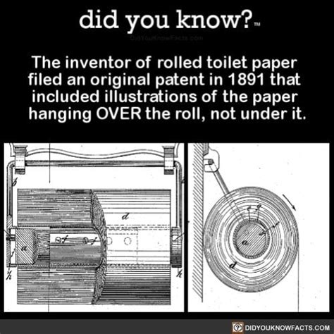 It would eventually wrench control of information distribution from the. the-inventor-of-rolled-toilet-paper-filed-an - did you know?