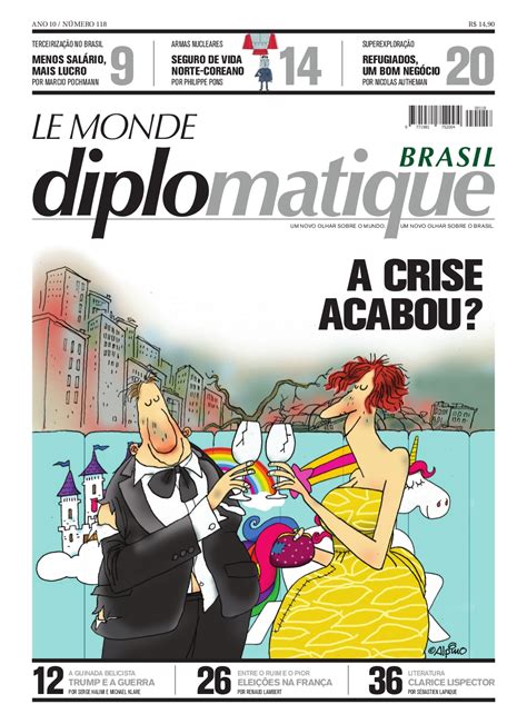 Le monde, the leading french daily, is considered the country's newspaper of record. Edição 118 - Le Monde Diplomatique