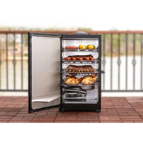 Check spelling or type a new query. Masterbuilt Electric Smoker 30 Inches Digital Controls 4