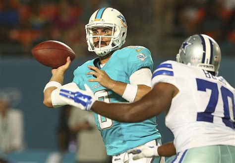 It began with every seat in the stadium being changed, including moving seats 25 feet closer to the field on the north and south sidelines. Cowboys QB target Matt Moore re-signs with Miami Dolphins