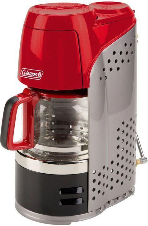 Shipped with usps priority mail. Coleman Portable InstaStart 10-cup Coffeemaker # ...