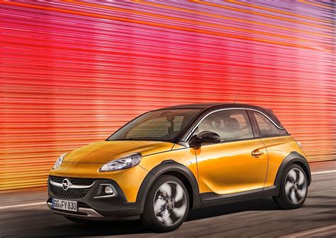 Első forgalomba helyezés időpontja tól 2020. OPEL Adam Rocks specs & photos - 2014, 2015, 2016, 2017 ...