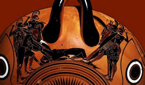 Films en vf ou vostfr et bien sûr en hd. the-fight-over-patroclus-body-on-attic-black-figure-kylix ...