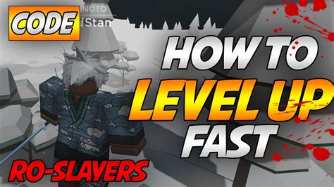 Bookmark this page, we will often. NEW CODE How to LEVEL UP FAST in Ro-Slayers | 0-Max ...