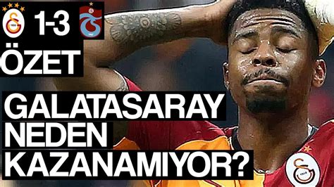 By admin 16 ağustos 2019. Galatasaray 1 Trabzonspor 3 Maç Özeti/Galatasaray neden ...