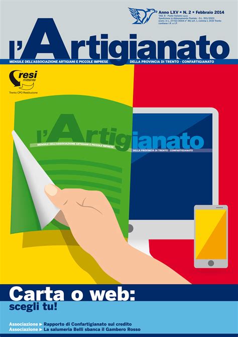 Carta o web scegli tu - Associazione Artigiani Trentino