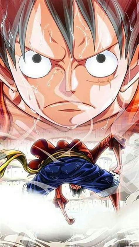 1024 × 768 full hd click image to full size. Luffy Gear 2 Wallpaper / Fanart Monkey D Luffy Gear Fourth ...