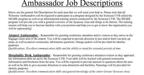 Check spelling or type a new query. Brand Ambassador Resume Sample | Sample Resumes