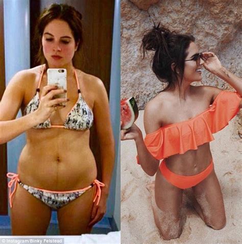 This is a default index page for cdnm network. Binky Felstead reveals a before and after shot of her post ...