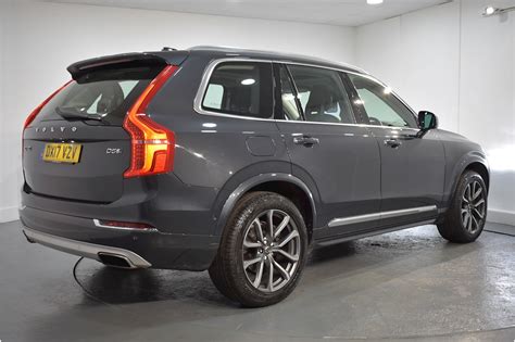 A sport utility vehicle or suburban utility vehicle (suv) embodies capable cars that can handle rougher conditions and have great. Volvo - XC90 Inscription 2 5dr SUV Auto Diesel (2017 ...