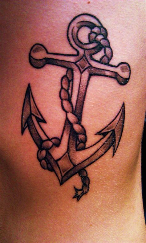 Heart anchor tattoos is a classic design with a long tradition as a memorial for the living and those who have passed on. Anchor tattoo similar to what I want!!! | Tattoos, Anchor tattoo design, Cool tattoos