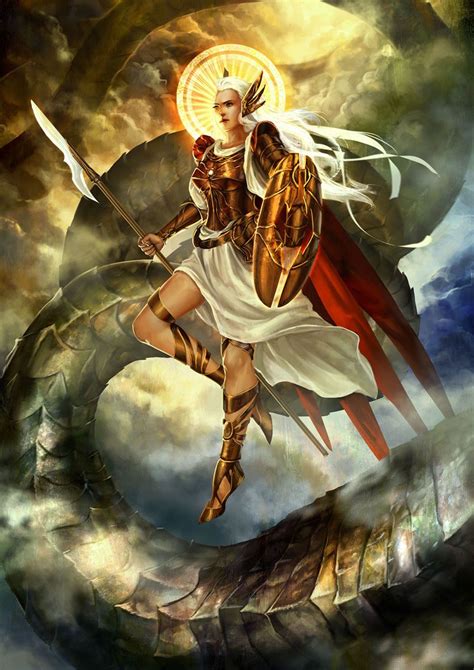 The symbol of yggdrasil represented the unsurpassed power, profound wisdom, and mystical deity. Valkyrie, Vicki Pangestu | Fantasy female warrior, Dark ...