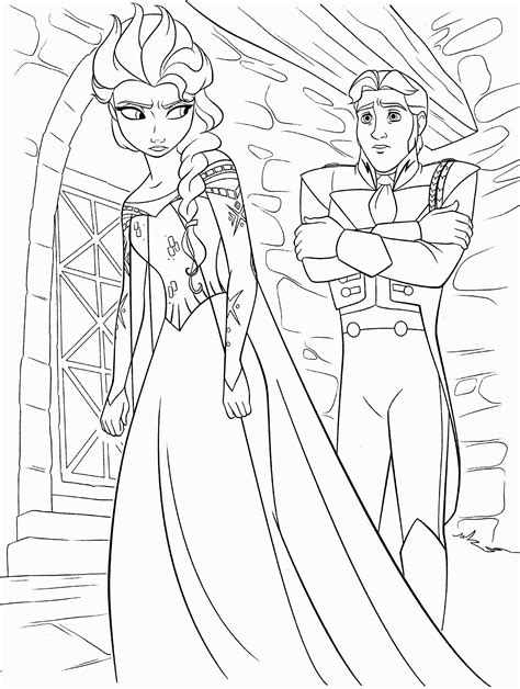 You can easily print or download them at your convenience. Disney Princess Coloring Pages Frozen Elsa - Coloring ...