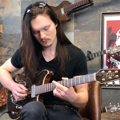 Ambler Guitars - James Frankland Visits The Showroom - Ambler Custom ...