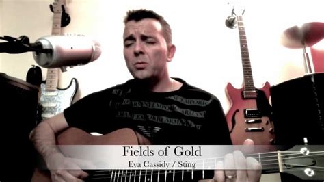 567,608 views, added to favorites 13,456 times. Fields of Gold - Eva Cassidy / Sting guitar cover by Kom ...