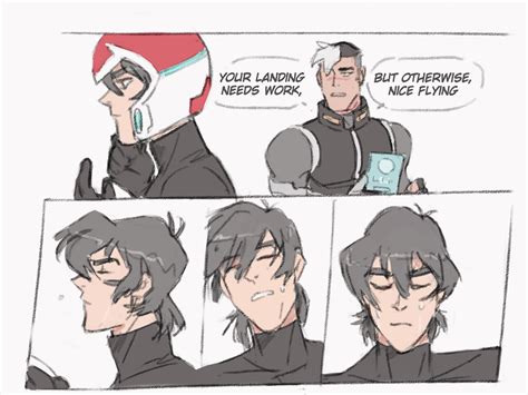 An expedition on the moon kerberos is attacked and the crew. (3) Tumblr | Voltron klance, Voltron comics, Shiro voltron