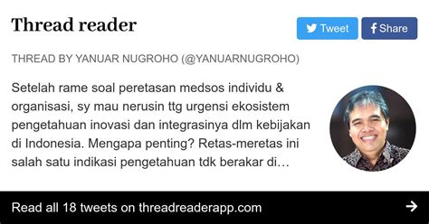 Sehingga dia bisa mencatat semua kegiatan rapat serta mengambil kesimpulan dari diskusi dalam rapat tersebut. Thread by @yanuarnugroho: Setelah rame soal peretasan ...