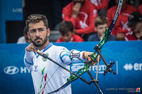 Tiro con l'arco - Finale Coppa del Mondo: sesto Mauro ...