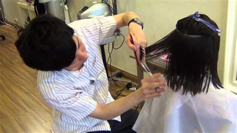 Maybe you would like to learn more about one of these? AKI Hair Studio - Seigi (Japanese Hair Stylist) - - YouTube