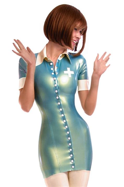 Check out our latex nurse selection for the very best in unique or custom, handmade pieces from our shops. Image of: Latex nurse costume