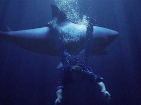 This would be highly unlikely. Shark Lake (2015) - Review - PopHorror