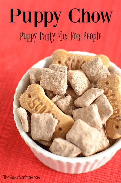 This can also be made dairy free by using the right chocolate and a butter substitute like margarine. Puppy Chow Recipe Chex : Halloween Puppy Chow - Your Cup ...