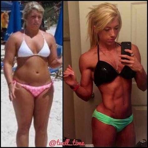 To get our fat intake back to where it should be, we need to include things like olive oil. 27 Female Body Transformations That Prove This Works ...