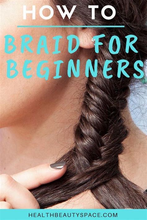 Maybe you would like to learn more about one of these? How to braid for beginners detailed tutorial #easybraidsformediumhair | Braided hairstyles easy ...
