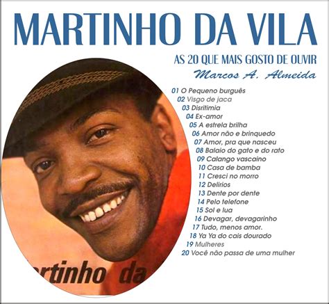 Martinho da vila is on facebook. TURMA DO FLAMENGUINHO: AS 20 QUE GOSTO DE OUVIR DO ...