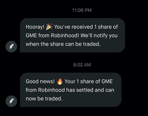 Screenshots like the one below are starting to make their rounds. GME Robinhood free stock share - 猫の目ニューヨーク