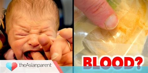 Berat badan, ketinggian/panjang, pengambilan makanan. Najis Bayi Berlendir Dan Berdarah - Patutkah Ibu Risau ...