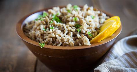 Ridiculously delicious chicken & rice: Spiced Lentils and Rice | FatFree Vegan Kitchen | Spiced ...