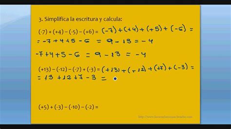 Ejemplos prácticos que ilustran como proceder a resolver un polinomio aritmético en el cual tenemos fracciones y enteros el procedimiento usual es destruir. CLASE 14: LA ESCRITURA SIMPLIFICADA DE LOS NÚMEROS ENTEROS ...