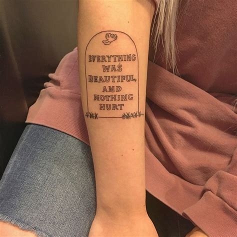 We get cold feet just thinking about it. Slaughterhouse-Five quote by Kurt Vonnegut | Tattoo quotes ...