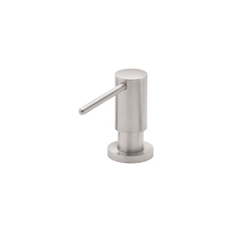 California Faucets 9631-K50-AB Soap Dispenser | Build.com | Faucet, Soap dispenser, Polished nickel