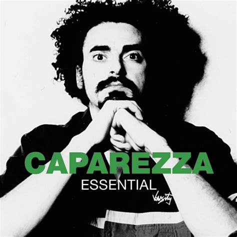 Caparezza (born michele salvemini on october 9, 1973) is an italian rapper known for his often political lyrics, serious statements expressed with unusual and ironic metaphors, nasal voice and his funny afro. Caparezza - Caparezza Essential Lyrics and Tracklist | Genius