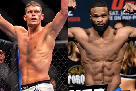 Tyron the chosen one woodley is an american professional mixed martial artist in the ufc welterweight division. Stephen Thompson lays out the game plan for the Tyron ...