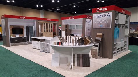 Illuminated overtop shelves look stylish and modern. Quest Engineering Attends Cabinets & Closets Conference & Expo