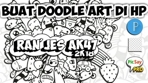 Maybe you would like to learn more about one of these? Cara membuat Doodle Art Di Hp | Mudah Dicoba - YouTube