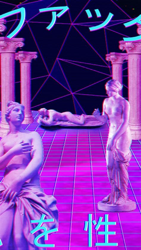 Vaporwave clothing is the destination for all vaporwave fans. Persephone | Cyberpunk aesthetic, Vaporwave aesthetic ...