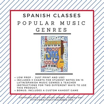 Even if you aren't fluent in spanish, this music was no doubt a staple in your childhood. Popular Music Genres Among Spanish Speakers - Spanish, Music & History Classes