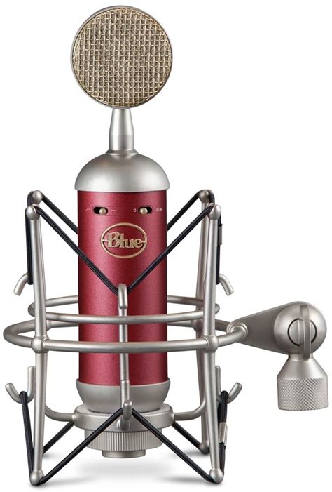 We all know sparks and wood boxes don't mix, so let's take out your mic and have a look around. Blue Spark SL Cardioid Large Diaphragm Condenser Microphone