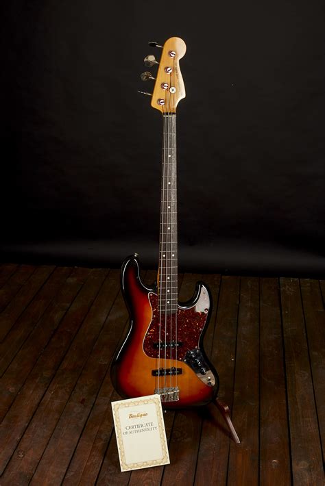 FENDER 1987 Jazz Bass JB62 MIJ Electric Bass Guitar