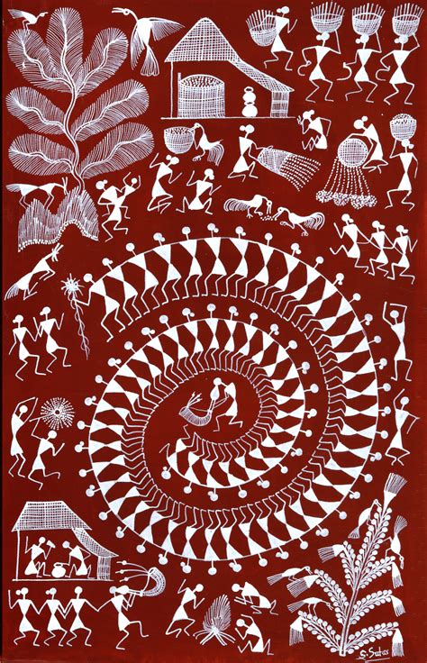 From wikimedia commons, the free media repository. Tarpa Dance on Deepawali