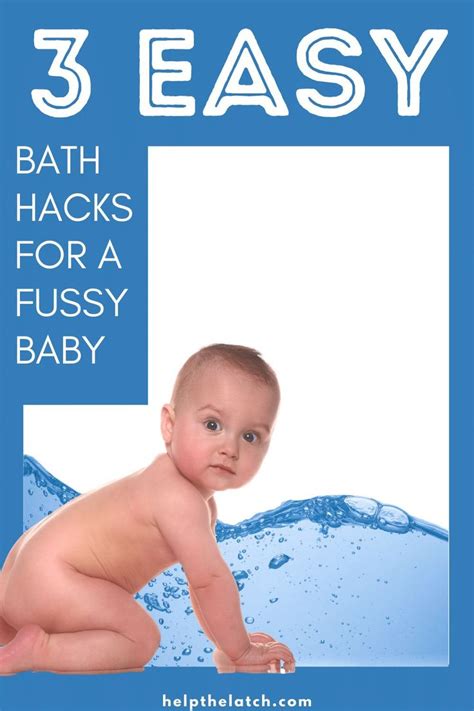 After vaccination, children may be fussy because of pain or fever. Bath Hacks You Need To Try in 2020 | Baby bath time, Fussy ...