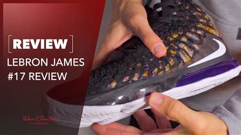 Nike lebron 8 james dean denim schwarz online zu verkaufen. LeBron James 17 Review - Der Schuh ist ein Brett!! - YouTube