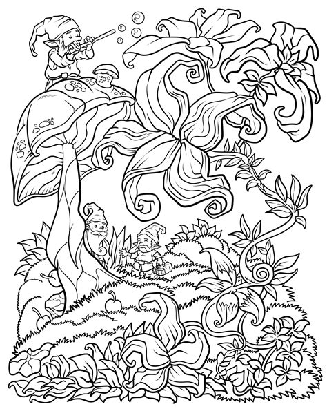 Colorfy and recolor them any way you like. Floral Coloring Pages for Adults - Best Coloring Pages For ...