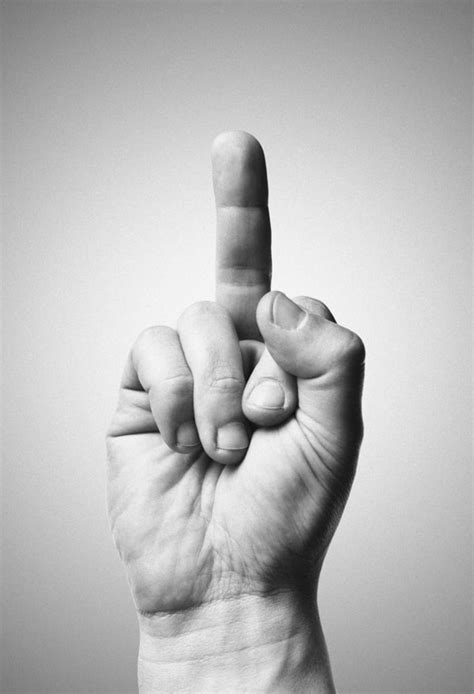On the Middle Finger's Place in Modern Culture - Men's Journal Gif links cannot contain sound.